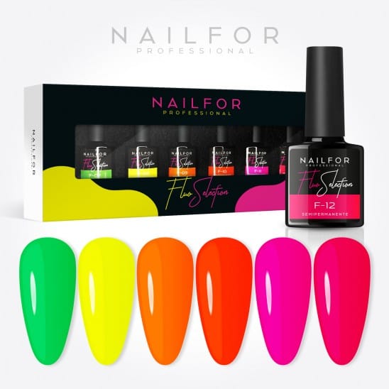 Fluo set boja 8ml