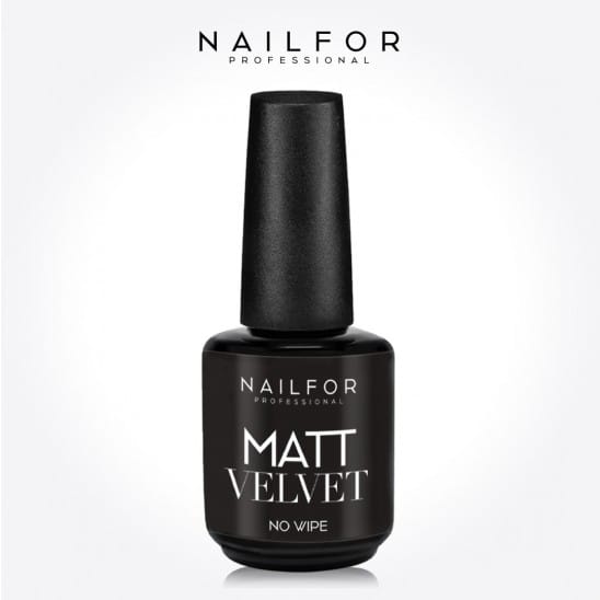 Top za nokte mat velvet 15ml