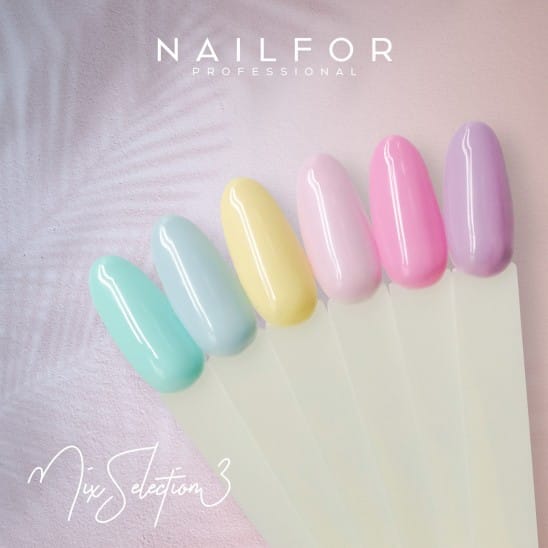 Pastelni set boja 8ml