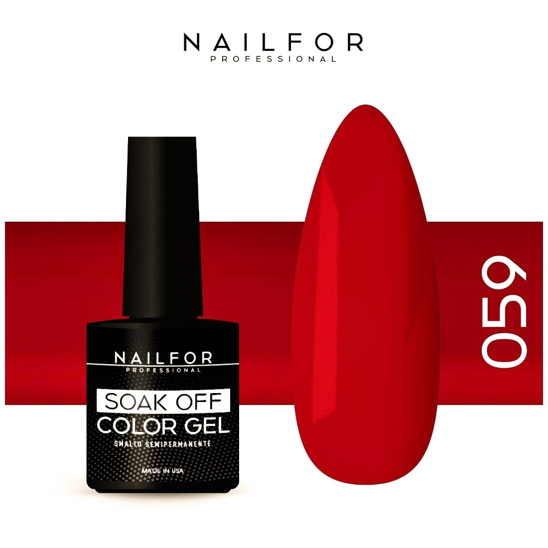 Nailfor professional S 8ml 059 trajni lak