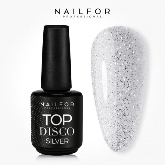 Top disco silver 15ml