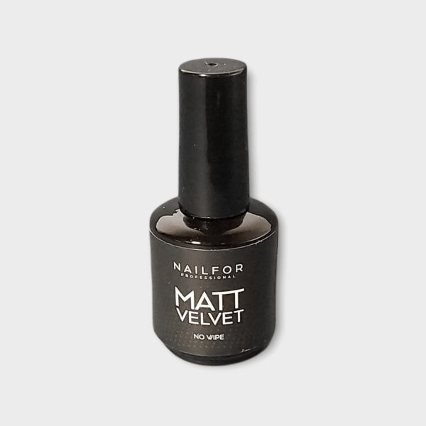 Top za nokte mat velvet 15ml