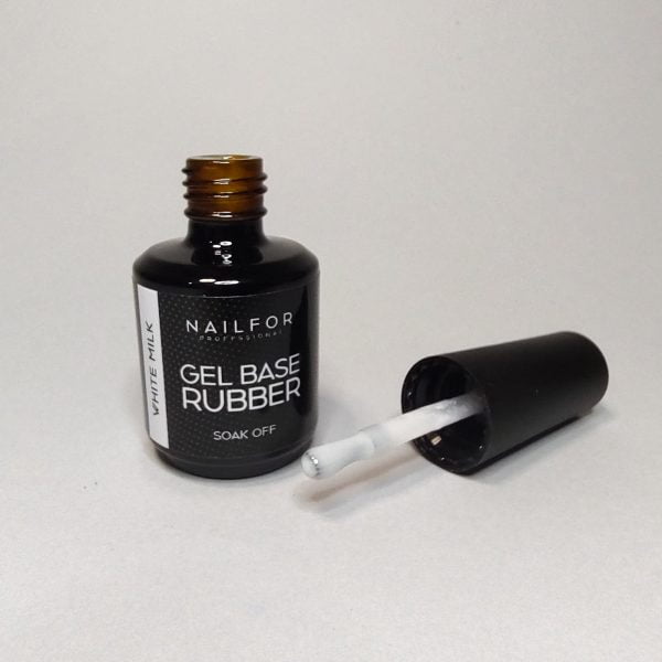 Rubber baza mliječno bijela 15ml