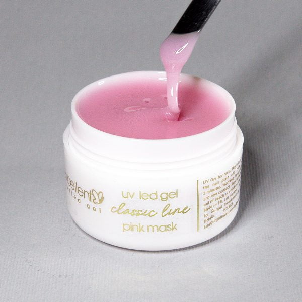 Gel za nokte UV/led pink mask