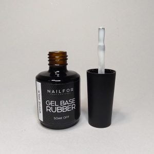 Rubber baza mliječno bijela 15ml